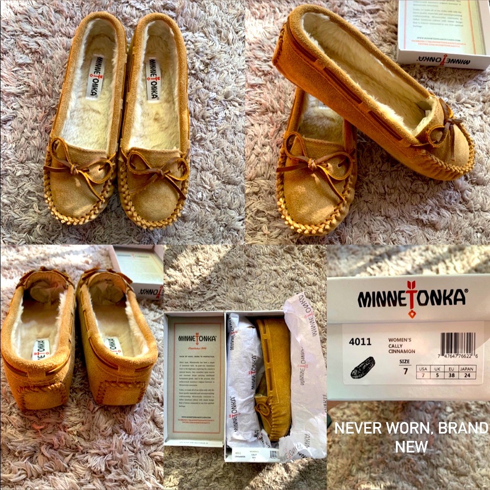 Women’s Minnetonka Slippers